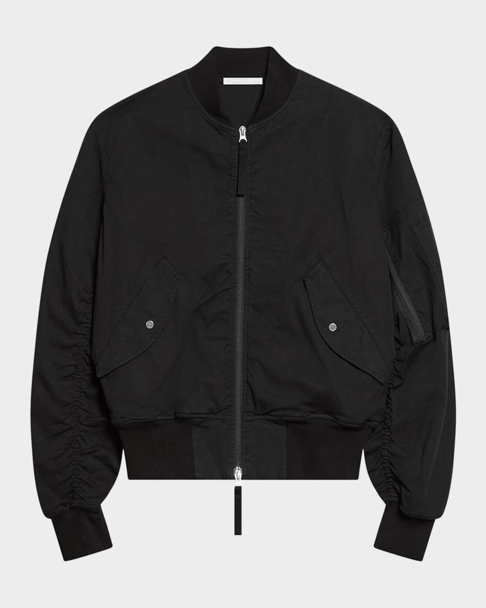 Ma1 Zip Bomber Jacket